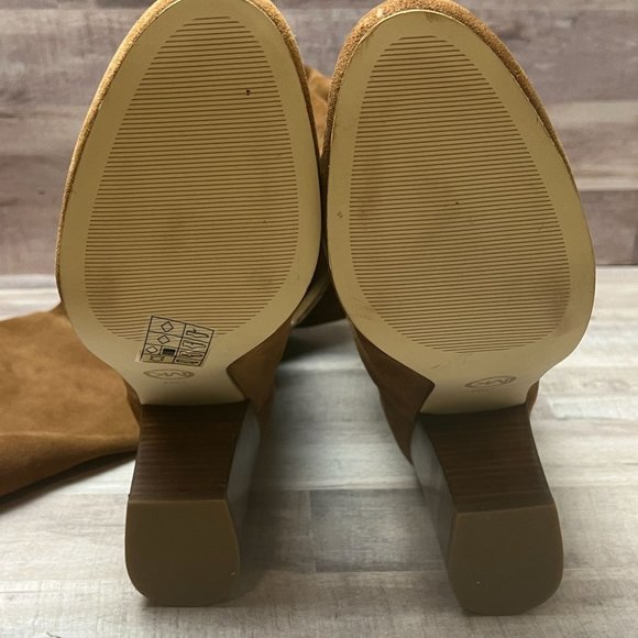 Michael Kors Leigh Suede Knee High Boots Size: 10 - Picture 8 of 16